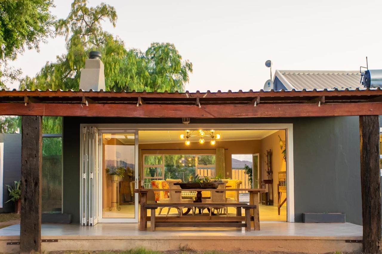 Welgeluk Cottage Oudtshoorn Extérieur photo